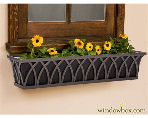 long metal window boxes|decorative metal window boxes.